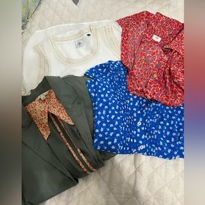 Bundle of four Cabi tops!